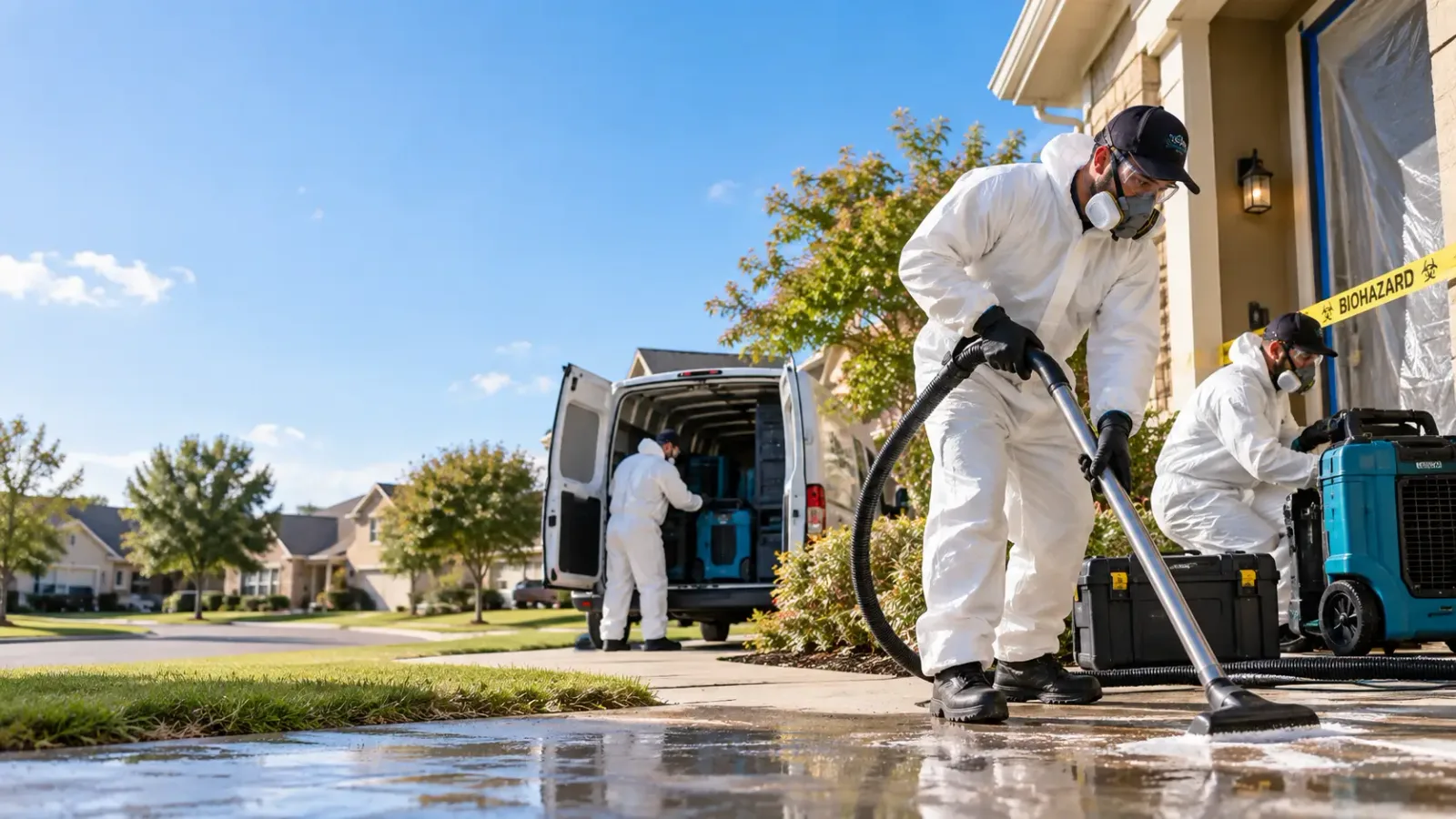Biohazard Cleanup in Stevinson, CA